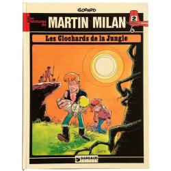 Martin Milan (2nde série) 2 - Les clochards de la jungle