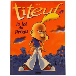 Titeuf 9 - La loi du préau