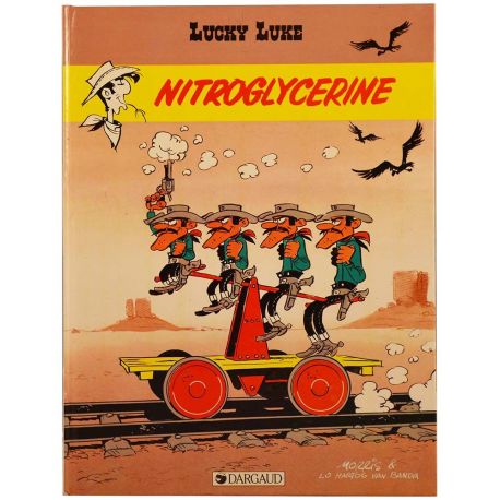 Lucky Luke 57 - Nitroglycérine