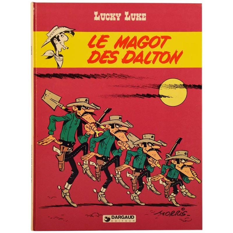 Lucky Luke 47 - Le magot des Dalton