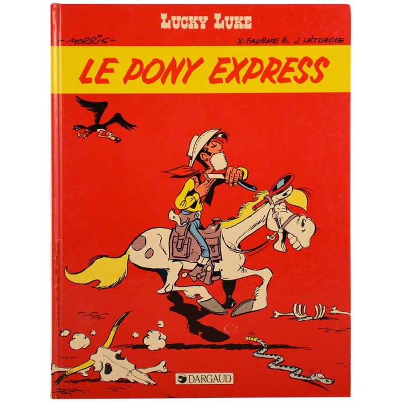 Lucky Luke 59 - Pony express