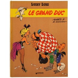 Lucky Luke 40 (EO) BE - Le Grand Duc