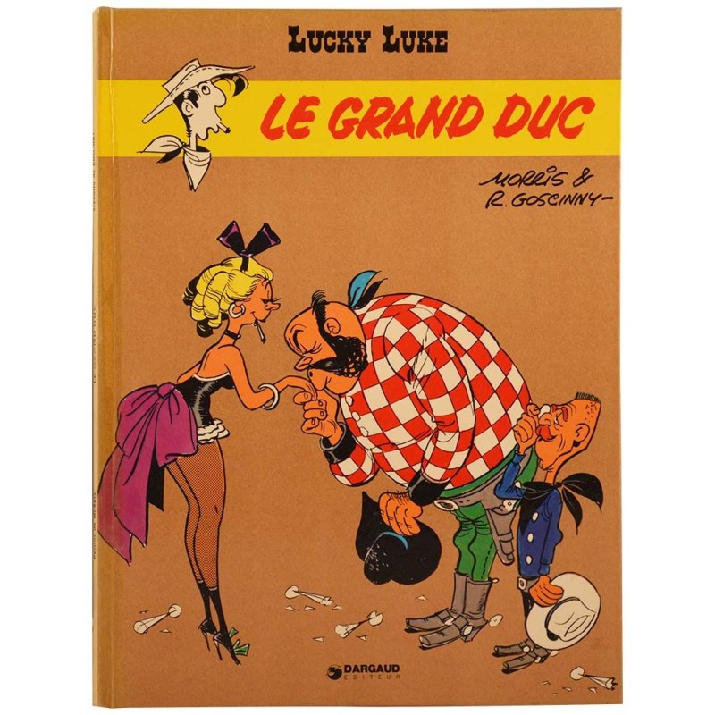 Lucky Luke 40 - Le Grand Duc