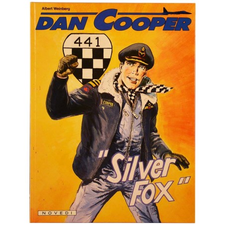 Dan Cooper 34 - "Silver Fox"