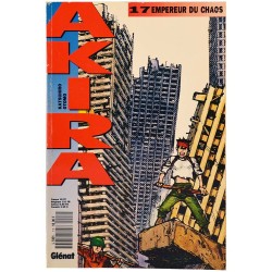 Akira (revue) 17 - Empereur du chaos