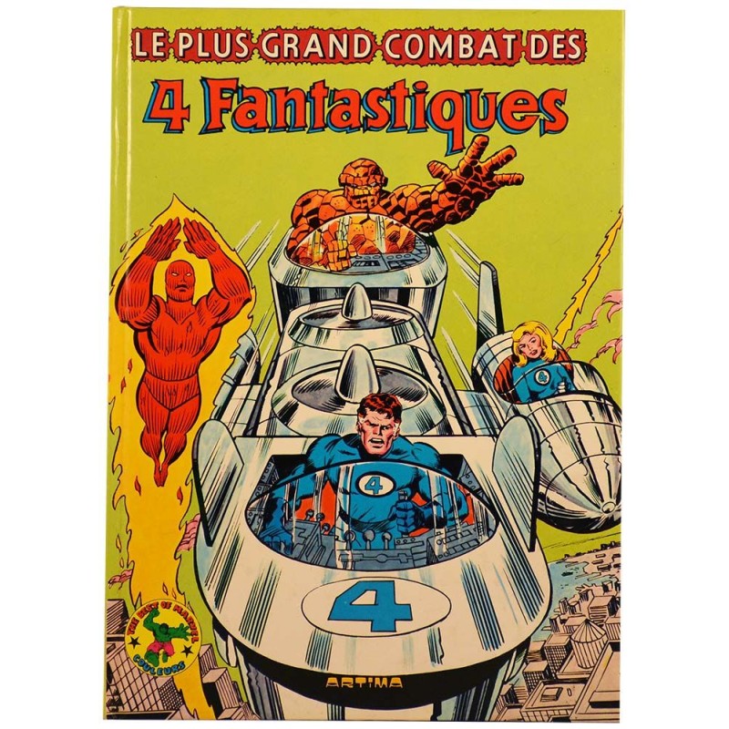 The best of Marvel 4 - Le plus grand combat des 4 Fantastiques