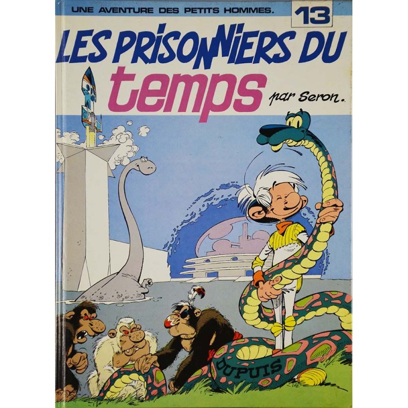 Les petits hommes 13 - Les prisonniers du temps