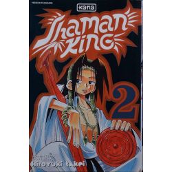 Shaman King 2 Réédition - Un shaman bien dérangeant