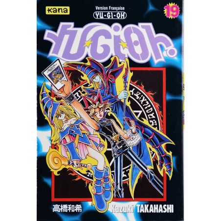 Yu-Gi-Oh ! 19 Réédition - Une bataille magique !!