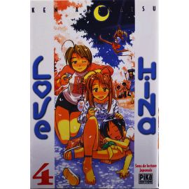 Love Hina 4 réédition