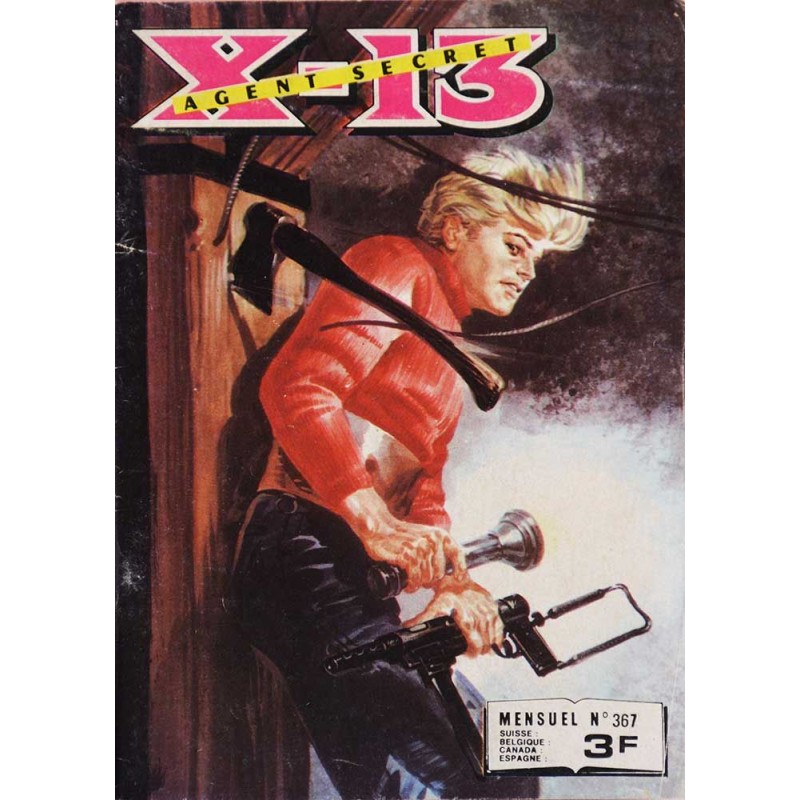 X-13 Agent Secret 367