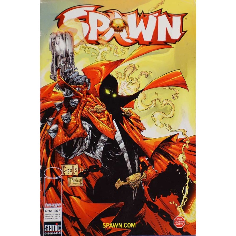 Spawn (Semic) 61