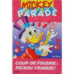 Mickey Parade (2nde série) 141 - Coup de foudre, Picsou craque