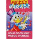 Mickey Parade (2nde série) 141 - Coup de foudre, Picsou craque