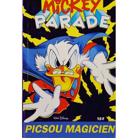 Mickey Parade (2nde série) 191 - Picsou magicien