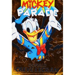 Mickey Parade (2nde série) 156 - Donald crève l'écran