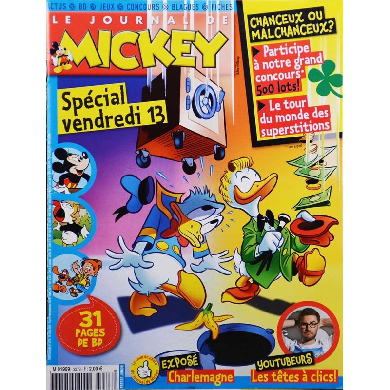 Le Journal de Mickey 3273