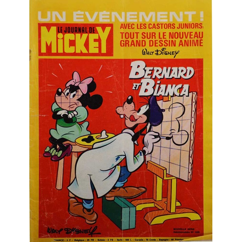 Le Journal de Mickey 1325