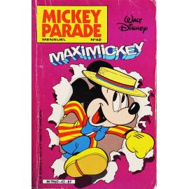 Mickey Parade (2nde série) 42 - Maximickey