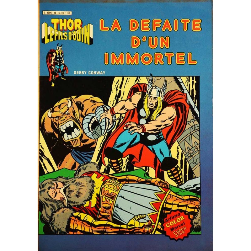 Thor le fils d'Odin 15 - La défaite d'un immortel