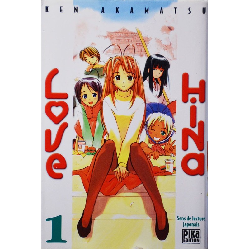 Love Hina 1 réédition