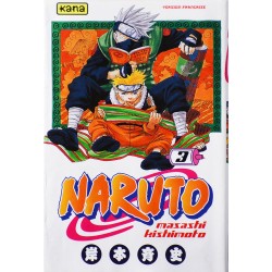 Naruto 3 Réédition - Se battre pour ses rêves !!