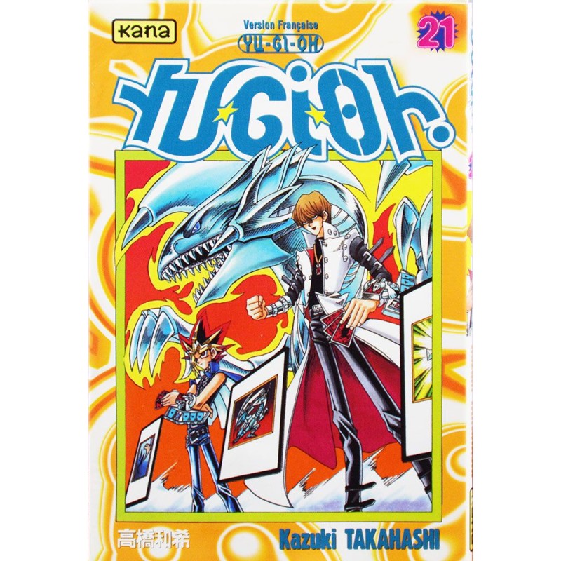 Yu-Gi-Oh ! 21 Réédition - Une véritable alliance !!