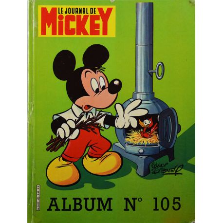 Le Journal de Mickey - Album 179