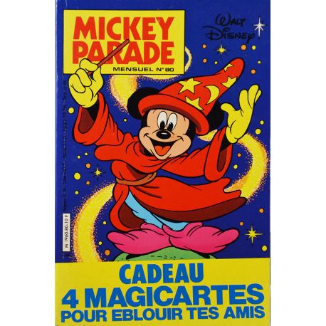 Mickey Parade (2nde série) 80