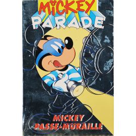 Mickey Parade (2nde série) 192 - Mickey passe-muraille