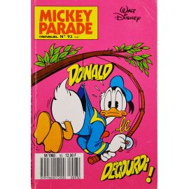 Mickey Parade (2nde série) 93 - Donald dégourdi !