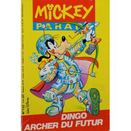 Mickey Parade (2nde série) 132 - Dingo archer du futur