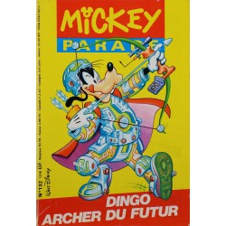 Mickey Parade (2nde série) 132 - Dingo archer du futur