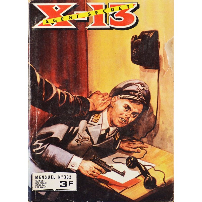 X-13 Agent Secret 362