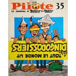 Pilote Recueil (souple) 35