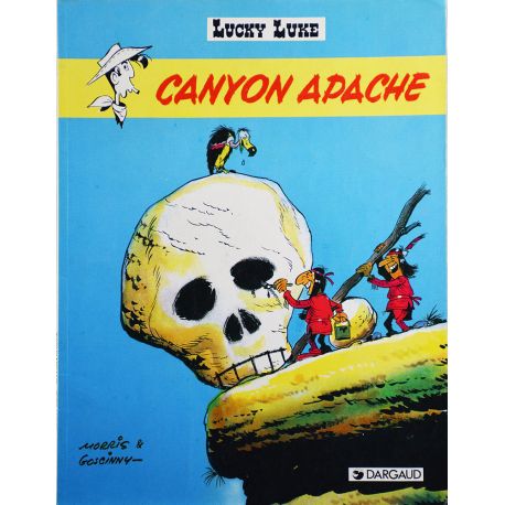 Lucky Luke 37 - Canyon Apache