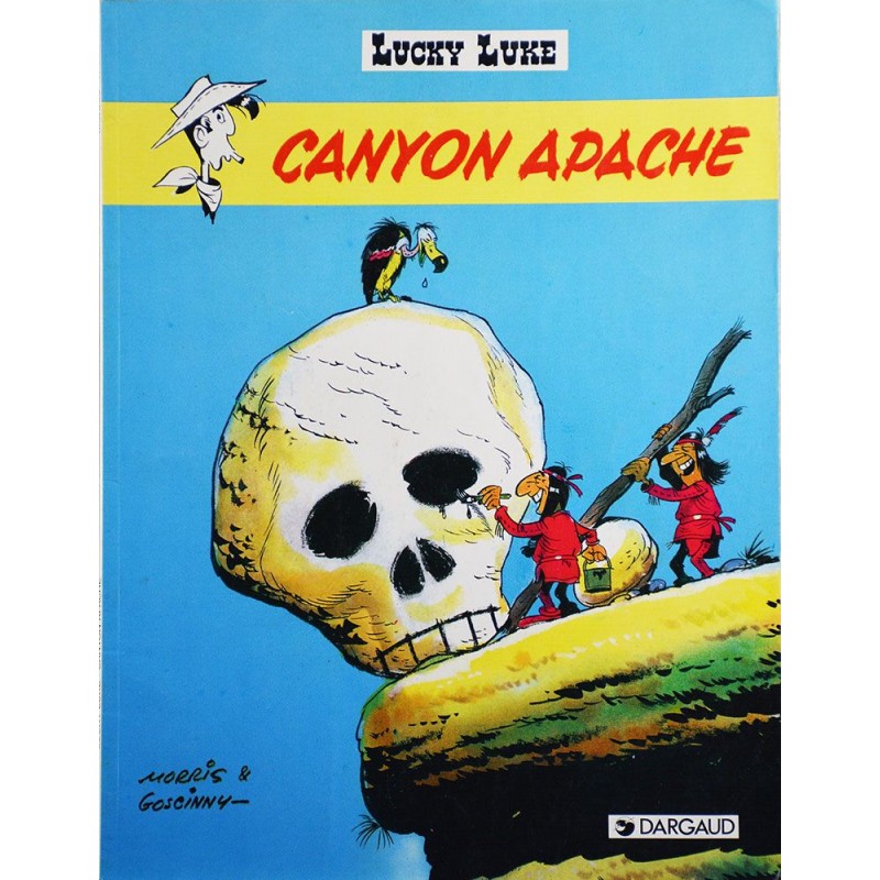 Lucky Luke 37 - Canyon Apache