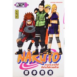 Naruto 32 - Sur les traces de Sasuke !!
