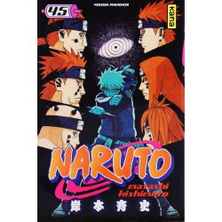 Naruto 45 - Konoha, théâtre de guerre !!