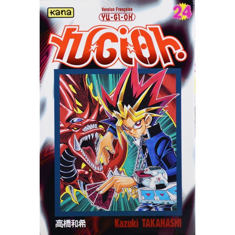 Yu-Gi-Oh ! 24 - Un tour fatal