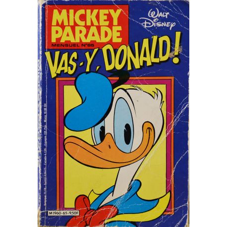 Mickey Parade (2nde série) 65 - Vas-y Donald !