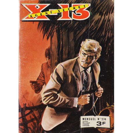 X-13 Agent secret 374