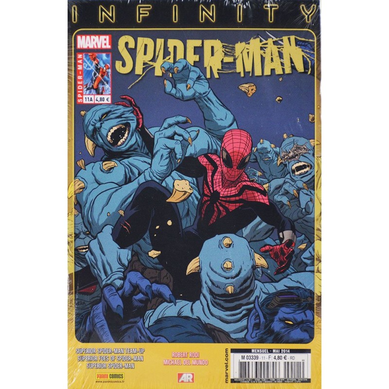 Spider-Man (4ème série Panini) 11A