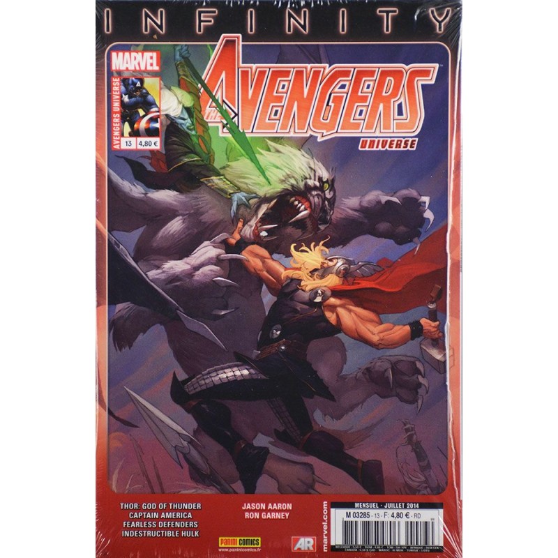 Avengers Universe 13