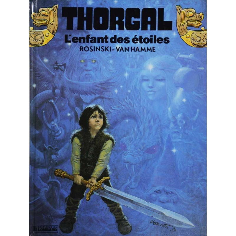 Thorgal 7 réédition - L'enfant des étoiles