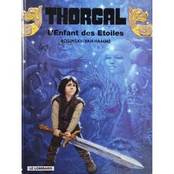 Thorgal 7 réédition - L'enfant des étoiles