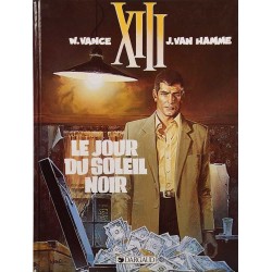 XIII 1 réédition - Le jour du soleil noir