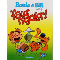 Boule et Bill 23 - édition spéciale Citroen - 'Faut rigoler