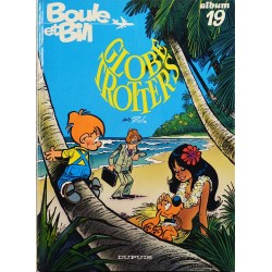 19 - Boule et Bill 19 (réédition BE) - Globe trotters