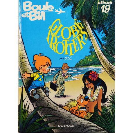 Boule et Bill 19 réédition - Globe Trotters